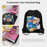 Vorspack Bulk Drawstring Backpacks - 10 Colors