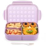 Miss Big Purple Bento Box for Kids