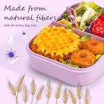 Miss Big Purple Bento Box for Kids