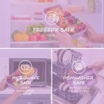 Miss Big Purple Bento Box for Kids