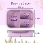 Miss Big Purple Bento Box for Kids