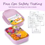 Miss Big Purple Bento Box for Kids