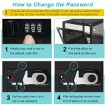 Lockable Medication Storage Containers - 2 Pack