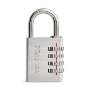 Customizable Silver Padlock by Master Lock 643D