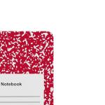College Ruled Composition Notebook - 48 Count Pack