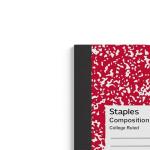 College Ruled Composition Notebook - 48 Count Pack