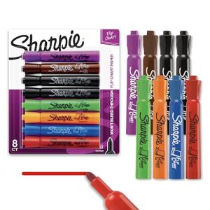 Sharpie 8-Pack Assorted Color Flip Chart Markers