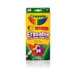 Erasable Colored Pencils for Kids - 24 Pack