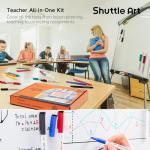 71 Pack School Supplies Kit, Shuttle Art Back to School Supplies for Teachers, Middle High Schools, College School Supplies with Highlighters, Pencils, Gel Pens, Dry Erase Markers, Felt Tip Pens, Glue