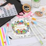 Sunshilor Fine Point Metallic Markers Set of 12