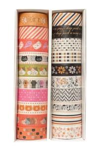 FunClub Washi Tape Set Cute Unicorn Washi Tape Decorative Masking Tapes for DIY Crafts Arts Scrapbooking Bullet Journal Planners Return Gift Set Stationary Items Stationary set Art and Craft Set-20Pcs