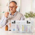 Lockable Storage Box for Medications and Documents