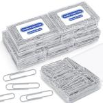 Jumbo Non-Skid Paper Clips - 1000 Count Pack