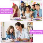 Zuazaor 24 Pack Shinng Star Party Pens Black Gek Ink for Adults Office School Crhistmas Valentine's Wedding Party Supplies (Glitter Star)