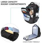 KROSER TSA Friendly 17.3" Laptop Backpack with USB