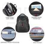 KROSER TSA Friendly 17.3" Laptop Backpack with USB