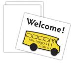 White Railroad Board, 22" x 28", Pack of 100