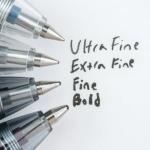 Pilot G2 Bold Point Black Gel Pens, 12-Pack