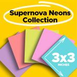 Super Sticky Notes - 24 Pads, Bright Colors