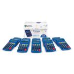 Solar-Powered Primary Calculator Set for Ages 3+