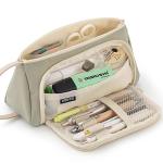 EASTHILL Large Capacity Pencil Case - Light Green