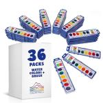 Color Swell Bulk Watercolor Paints - 36 Sets