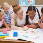 8-Piece Teacher Self-Inking Stamps Set