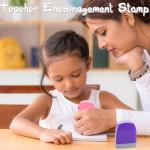 8-Piece Teacher Self-Inking Stamps Set