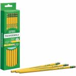 Ticonderoga Yellow Wood-Cased Pencils, 24 Count