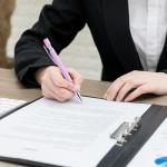 LINFANC 12 Pack Ballpoint Pen with Stylus Tip, 1.0 mm Black Ink Smooth Writing Pens, Metal Stylus Pens for Touch Screens