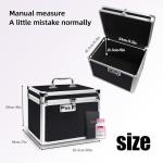 Secure Combination Lock Box for Valuables and Documents