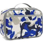 FlowFly Insulated Mini Cooler Lunch Box - Blue Camo