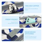 FlowFly Insulated Mini Cooler Lunch Box - Blue Camo