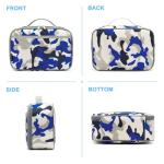 FlowFly Insulated Mini Cooler Lunch Box - Blue Camo