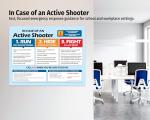 Emergency Preparedness Posters for Schools and Workplaces