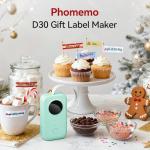 Phomemo D30 Portable Bluetooth Label Maker