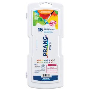 Prang 16-Color Refillable Watercolor Paint Set