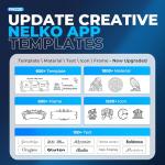 Bluetooth Label Maker - Portable 2" Thermal Printer