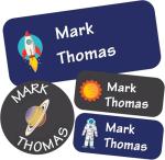 Personalized Waterproof Name Stickers for Kids