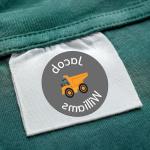 Personalized Waterproof Name Stickers for Kids