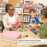 Colorations 600 Sheets Heavy-Duty Construction Paper Set