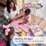 Colorations 600 Sheets Heavy-Duty Construction Paper Set