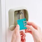 Zarker 3-Digit Combination Lock for School Gear