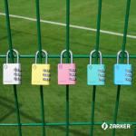 Zarker 3-Digit Combination Lock for School Gear