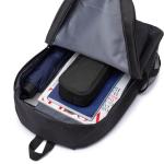 Large Capacity Aesthetic Pencil Case - Black