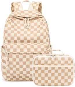 Bluboon Backpack for Girls Kids Preschool Backpack with Lunch Box Kindergarten School Bookbags Set