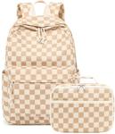 Bluboon Backpack for Girls Kids Preschool Backpack with Lunch Box Kindergarten School Bookbags Set