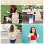 Bluboon Backpack for Girls Kids Preschool Backpack with Lunch Box Kindergarten School Bookbags Set