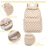 Bluboon Backpack for Girls Kids Preschool Backpack with Lunch Box Kindergarten School Bookbags Set