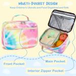 Insulated Tie Dye Lunch Box for Kids
